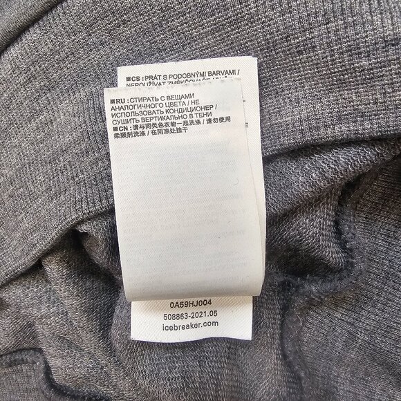 Icebreaker Women's Crush Long Sleeve Merino Hoodies lightweight outdoor hiking - Picture 10 of 16